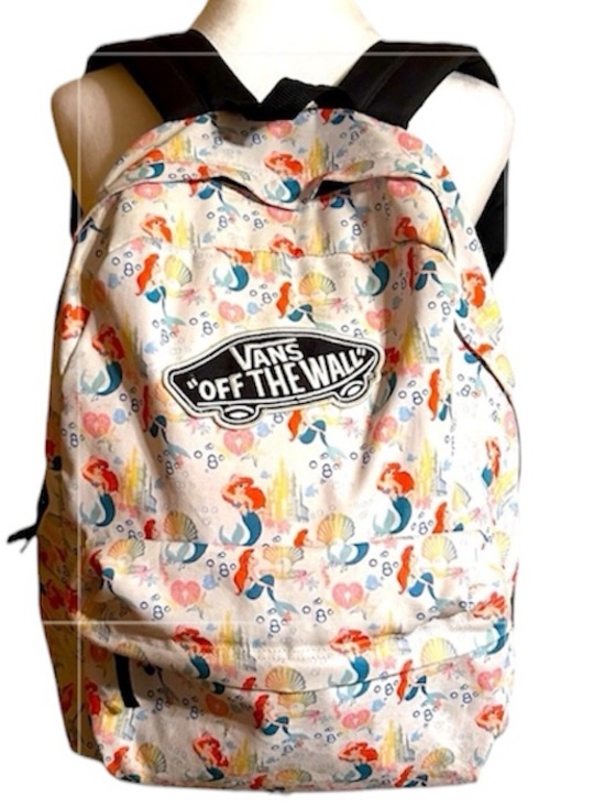 Vans Handbags - Vans Vintage Limited Edition Disney’s Little Mermaid Backpack